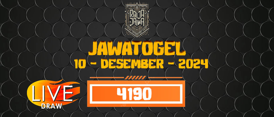 Data Result Togel Jawa 10 Desember 2024 Dari Raja Jawa