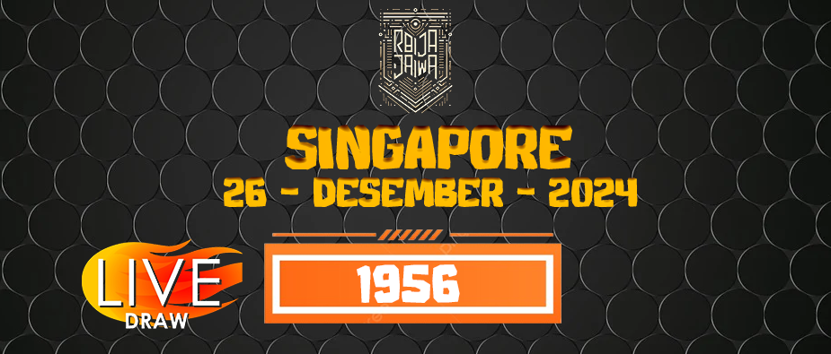 Hasil Togel Singapore 26 Desember 2024
