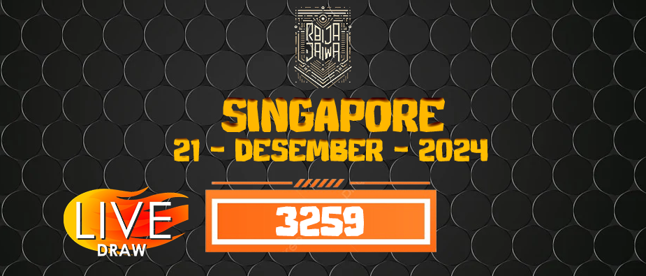 Hasil Togel Singapore 21 Desember 2024