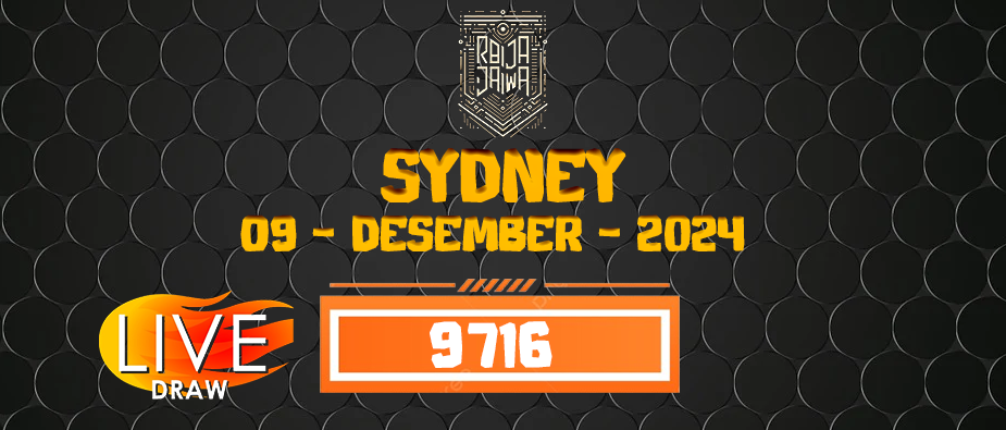 Result Sydney 9 desember 2024