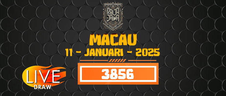 Hasil Togel Macau 11 Januari 2025